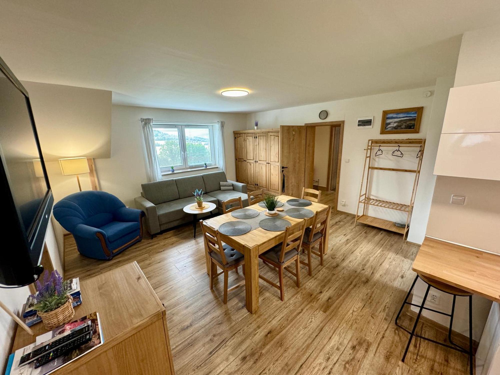 Apartmany Na Kopci 예세니크 외부 사진