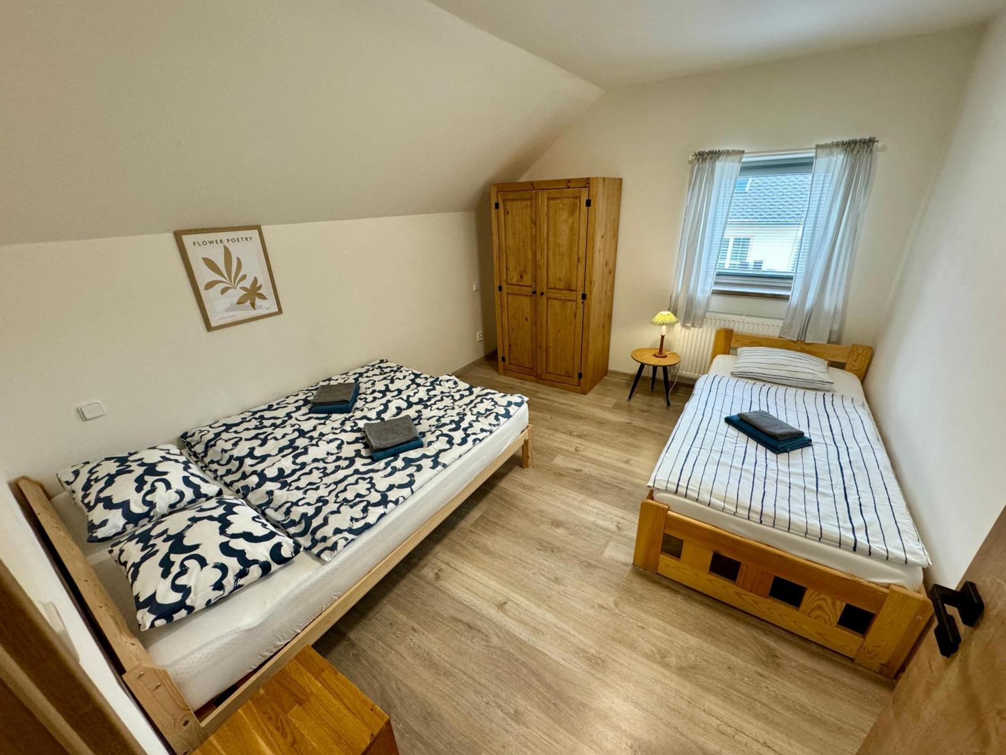 Apartmany Na Kopci 예세니크 외부 사진