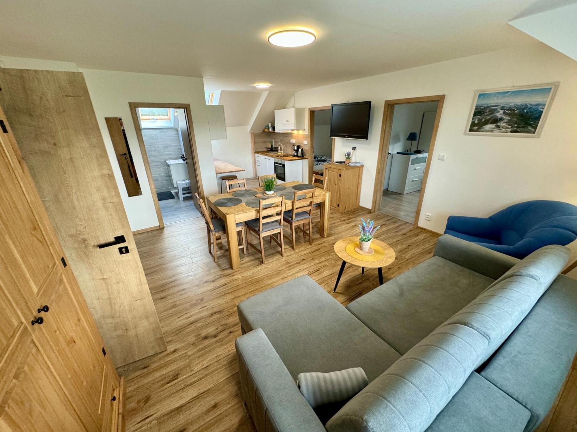 Apartmany Na Kopci 예세니크 외부 사진