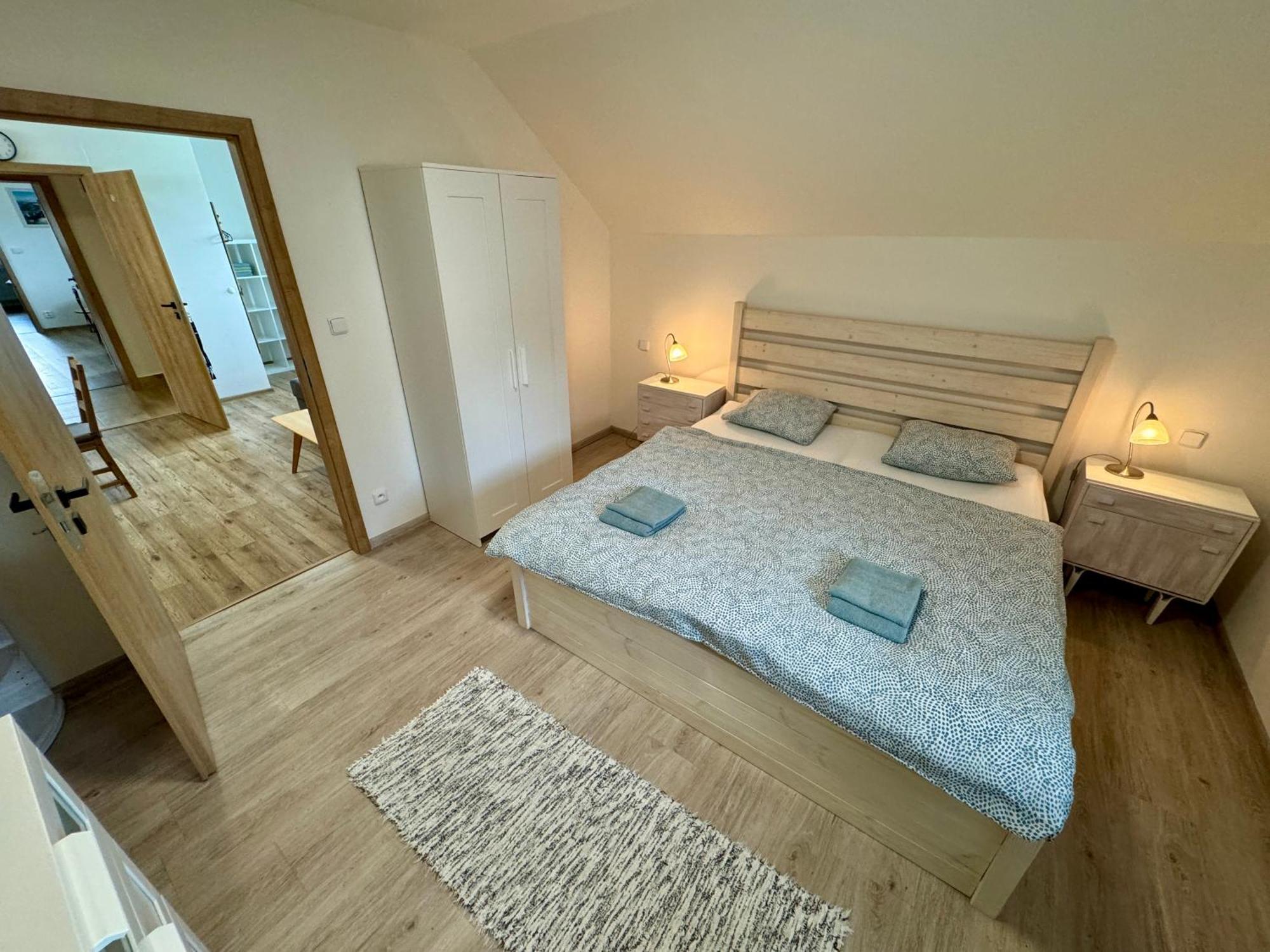Apartmany Na Kopci 예세니크 외부 사진