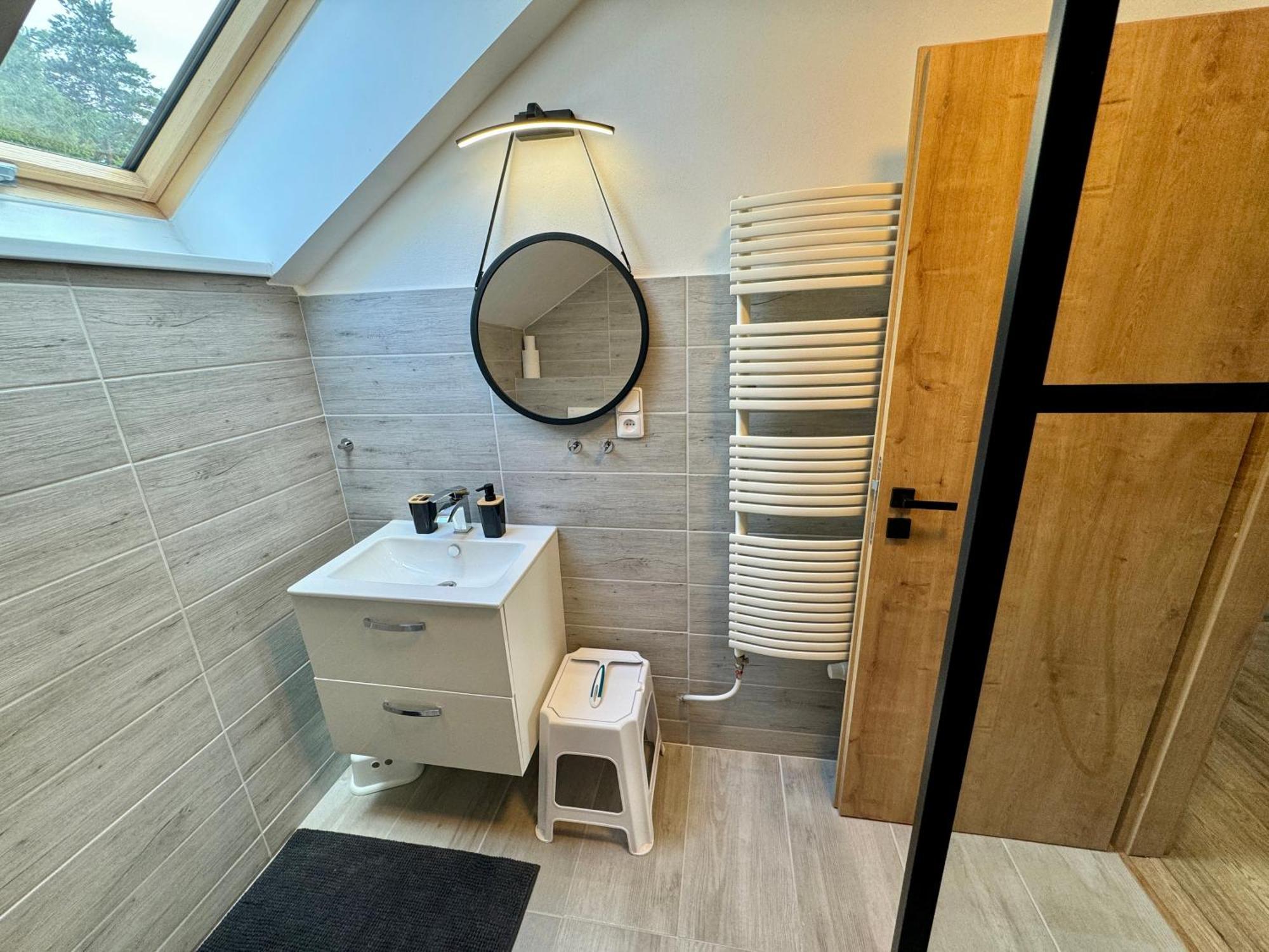 Apartmany Na Kopci 예세니크 외부 사진