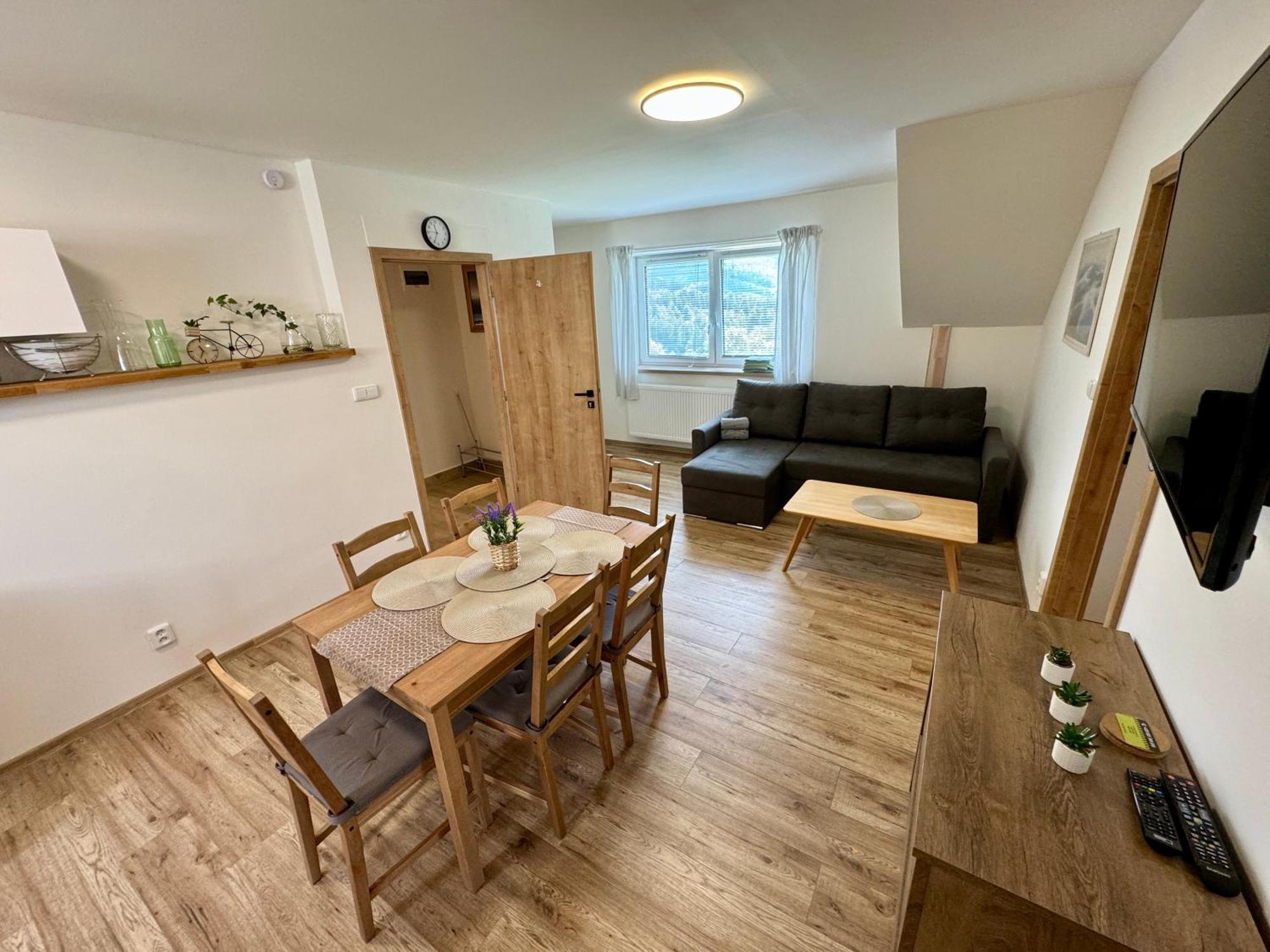 Apartmany Na Kopci 예세니크 외부 사진
