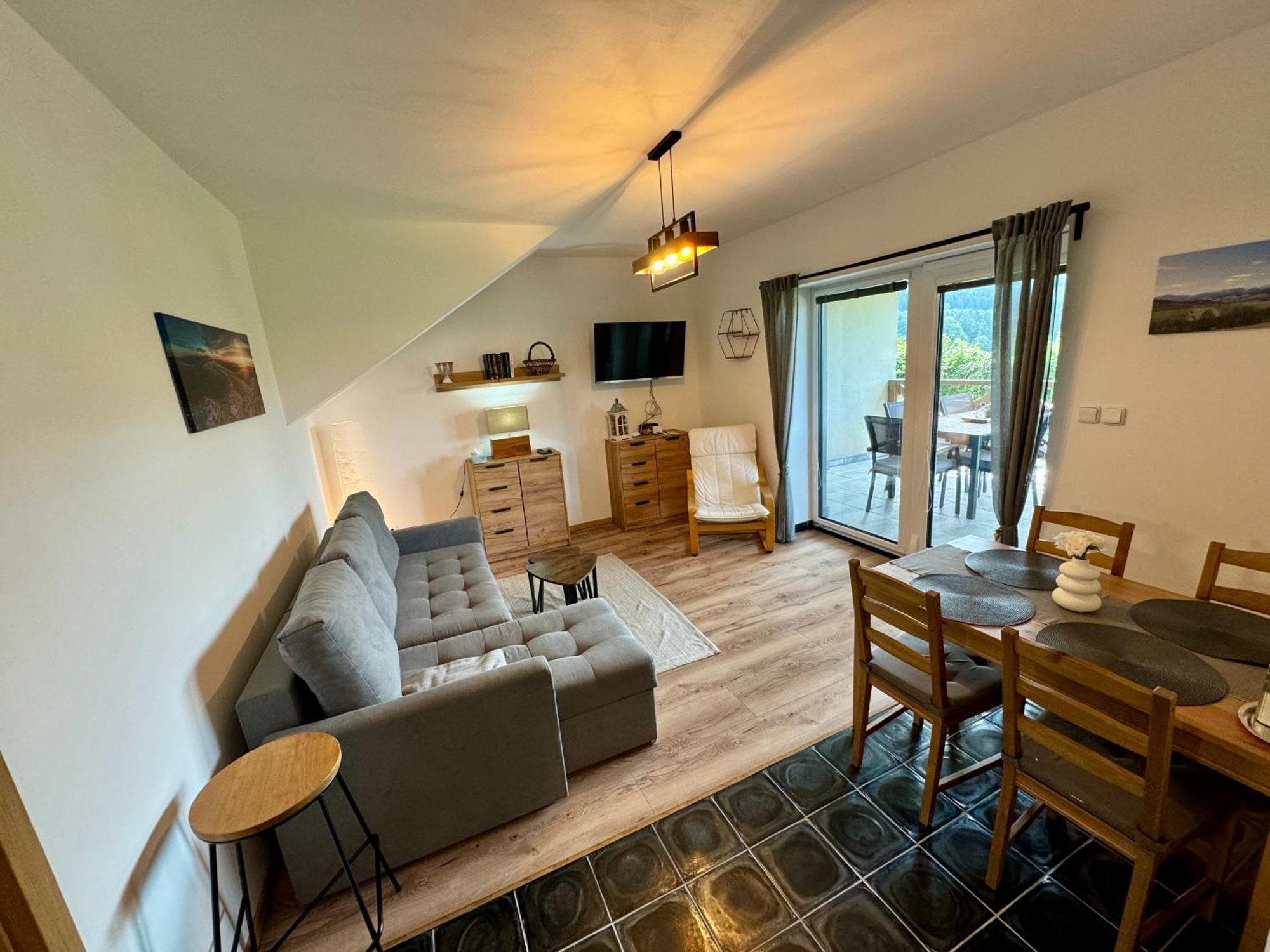 Apartmany Na Kopci 예세니크 외부 사진