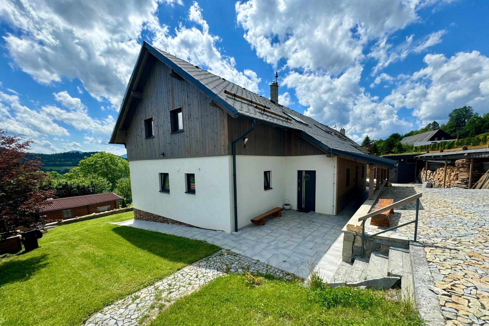 Apartmany Na Kopci 예세니크 외부 사진