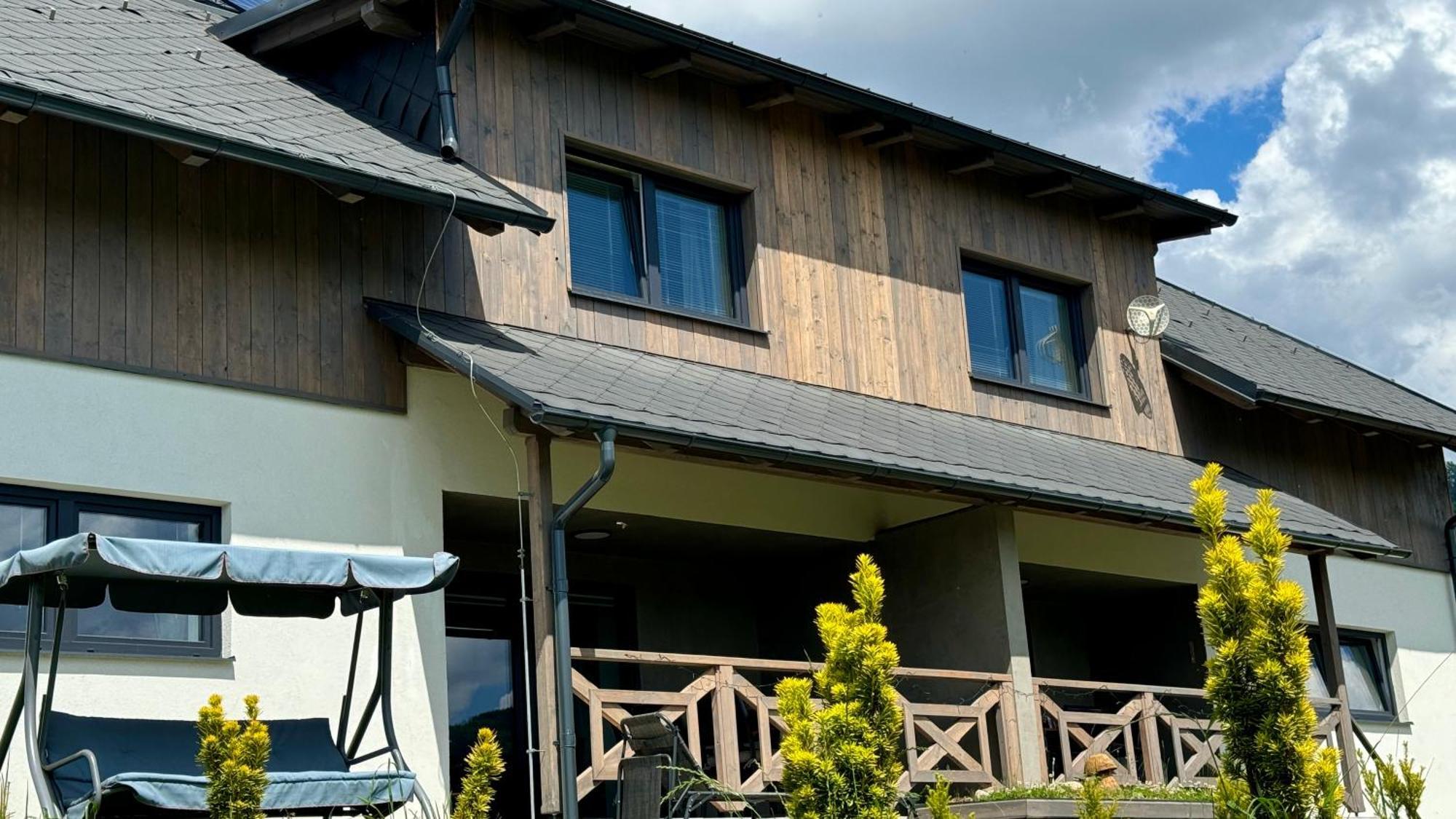 Apartmany Na Kopci 예세니크 외부 사진