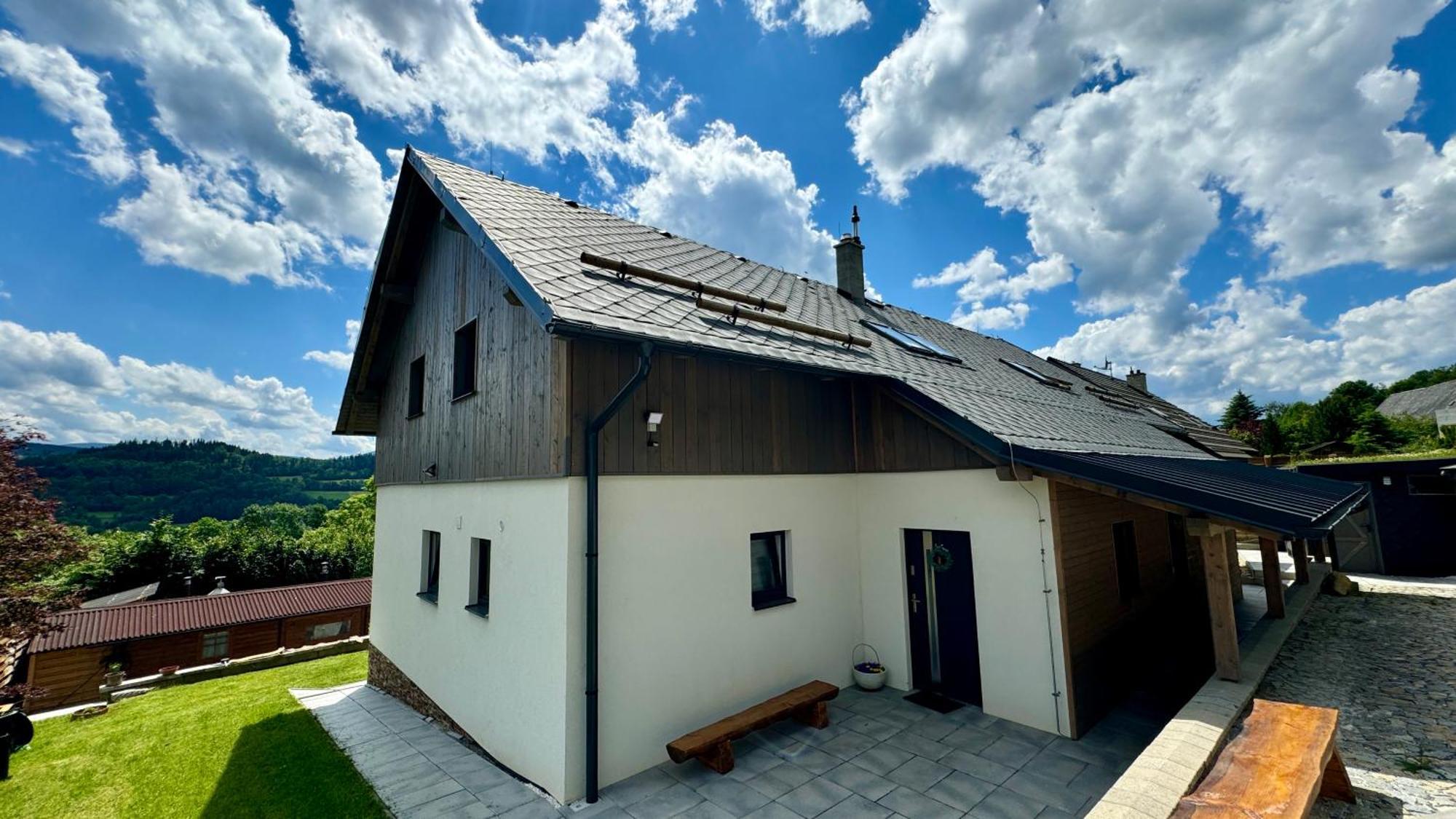 Apartmany Na Kopci 예세니크 외부 사진