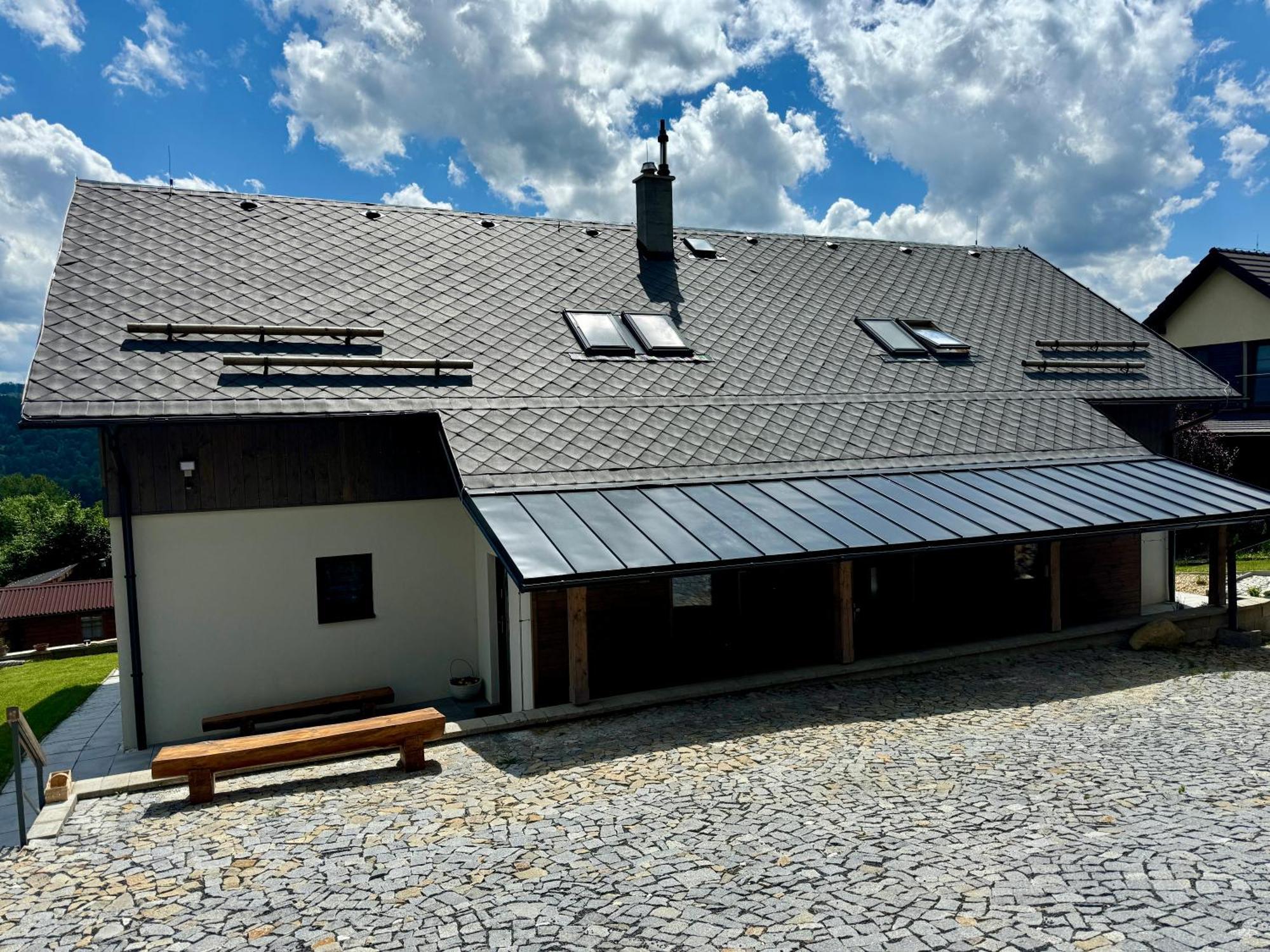 Apartmany Na Kopci 예세니크 외부 사진